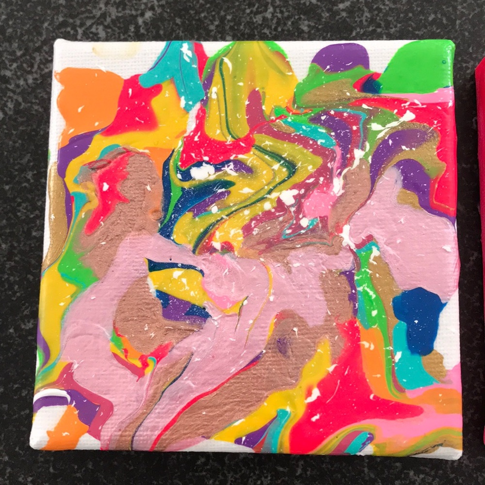 Hand painted 3 canvas bundle - Picture 4 of 16